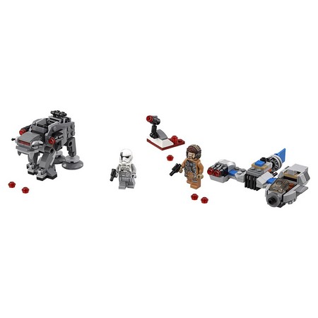 LEGO 75195 - Бой пехотинцев Первого Ордена против спидера на LEGO 75195 - Бой пехотинцев Первого Ордена против спидера на