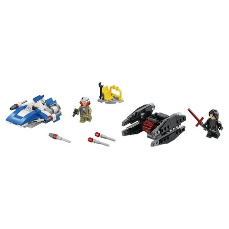 LEGO 75196 - Истребитель типа A против бесшумного истребителя СИД LEGO 75196 - Истребитель типа A против бесшумного истребителя СИД