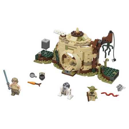 LEGO 75208 - Хижина Йоды LEGO 75208 - Хижина Йоды