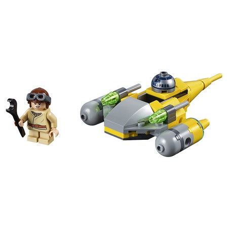 LEGO 75223 - Микрофайтеры Истребитель с планеты Набу LEGO 75223 - Микрофайтеры Истребитель с планеты Набу
