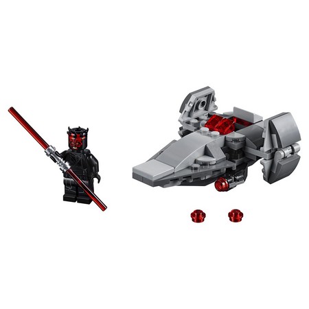 LEGO 75224 - Микрофайтеры Корабль-лазутчик ситхов LEGO 75224 - Микрофайтеры Корабль-лазутчик ситхов