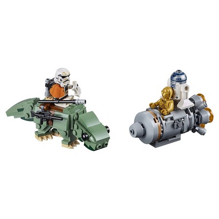 LEGO 75228 - Спасательная капсула Микрофайтеры дьюбэк LEGO 75228 - Спасательная капсула Микрофайтеры дьюбэк