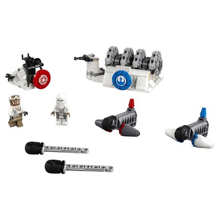 LEGO 75239 - Разрушение генераторов на Хоте LEGO 75239 - Разрушение генераторов на Хоте