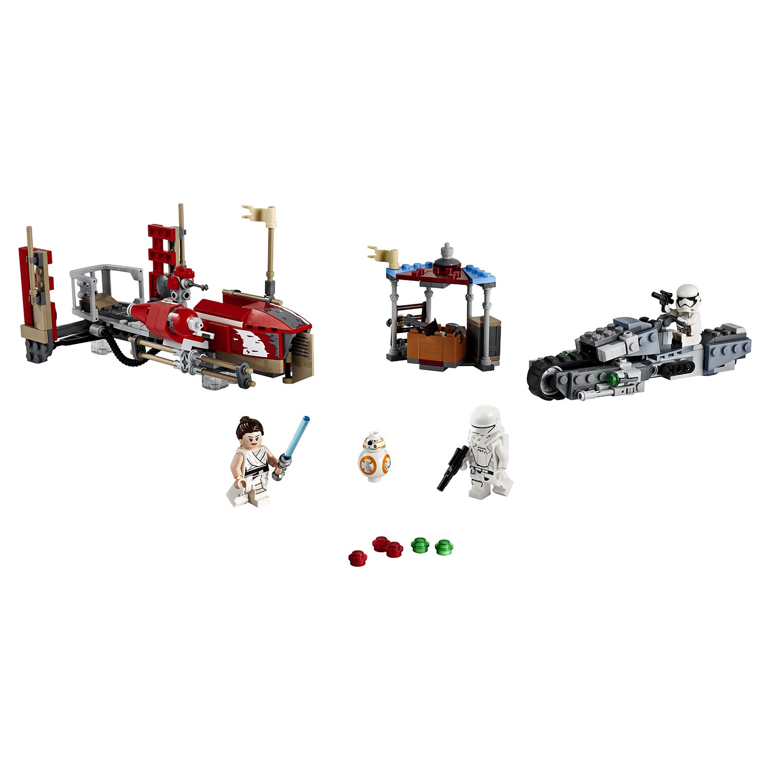 LEGO 75250 - Погоня на спидерах LEGO 75250 - Погоня на спидерах