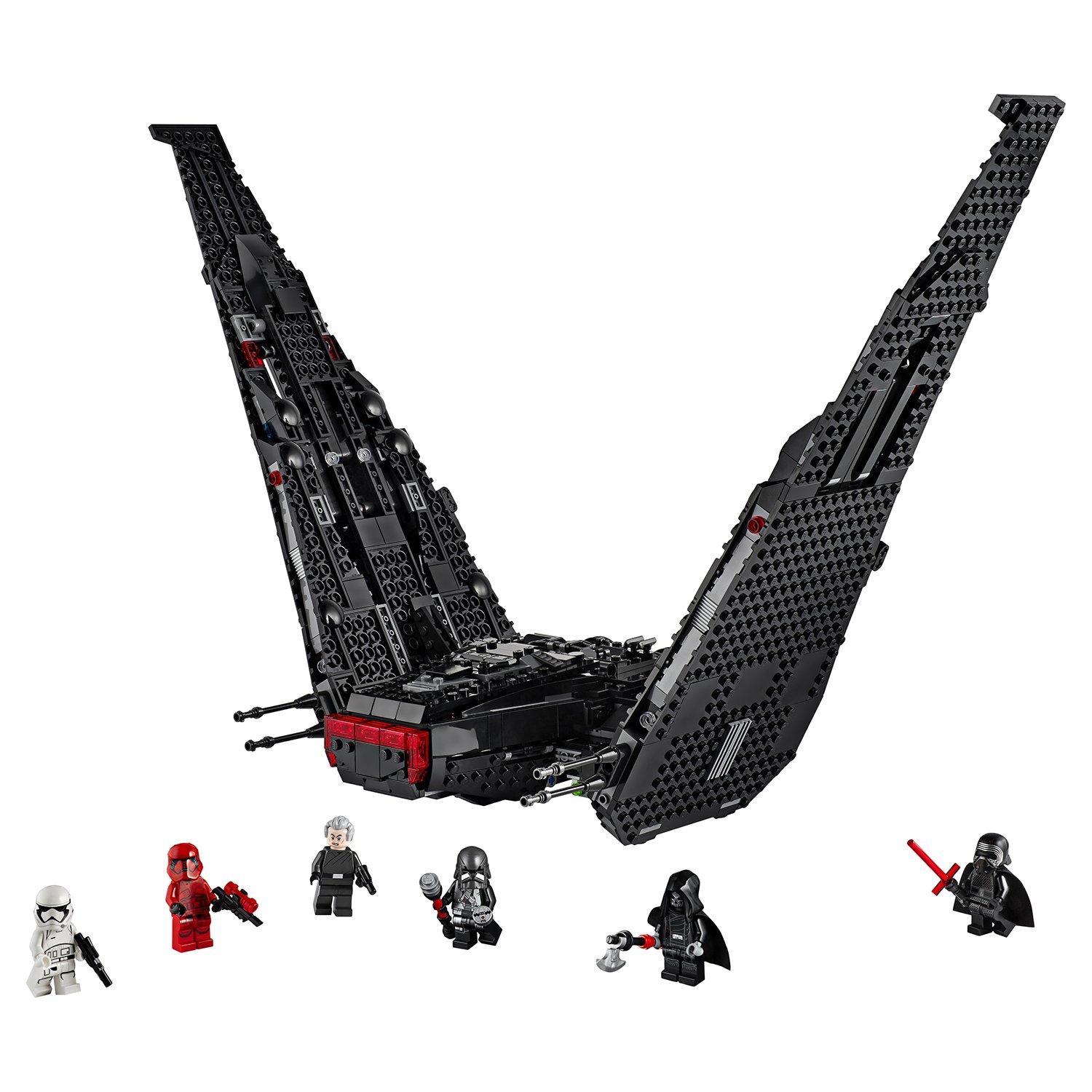 LEGO 75256 - Episode IX Шаттл Кайло Рена LEGO 75256 - Episode IX Шаттл Кайло Рена