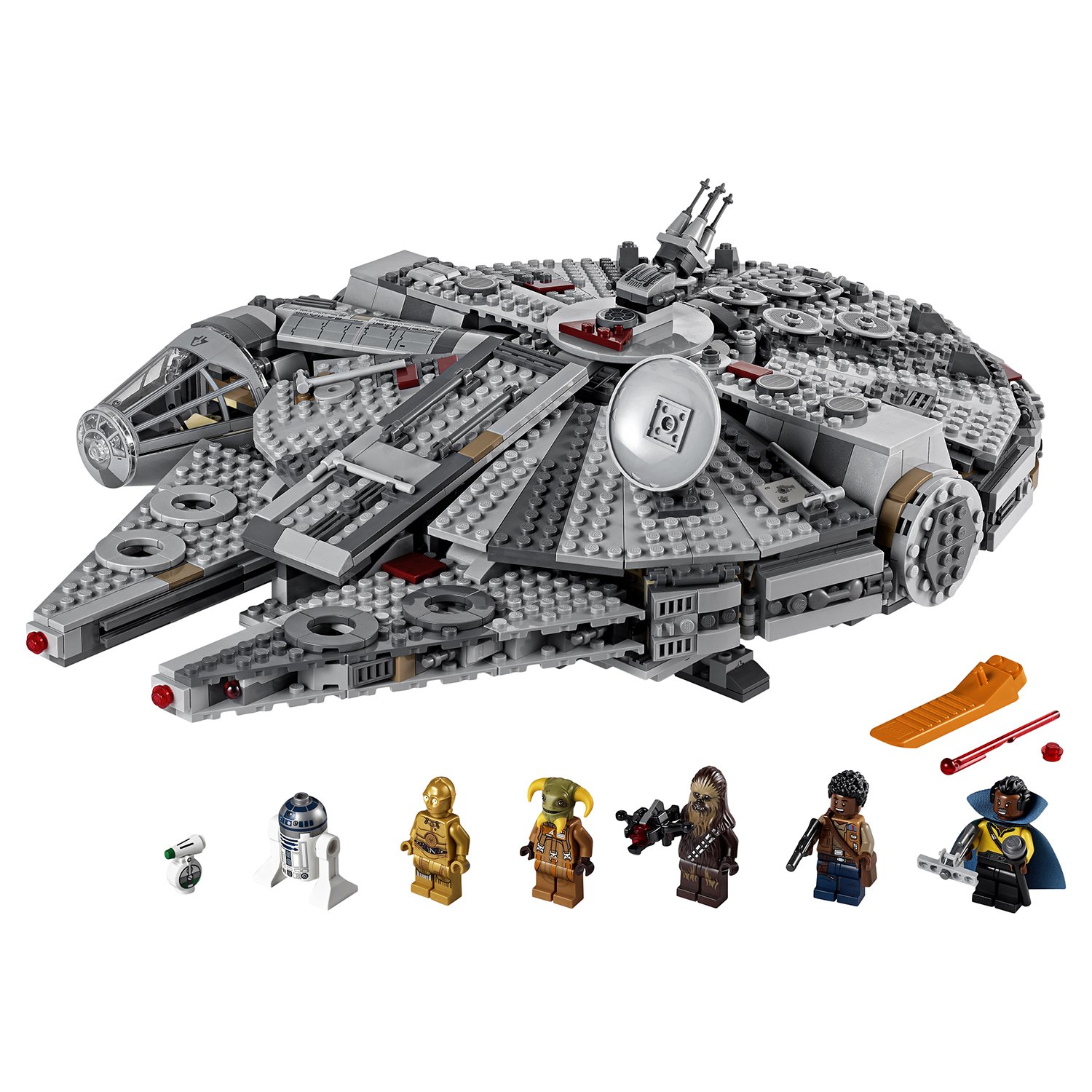 LEGO 75257 - Episode IX Сокол Тысячелетия LEGO 75257 - Episode IX Сокол Тысячелетия