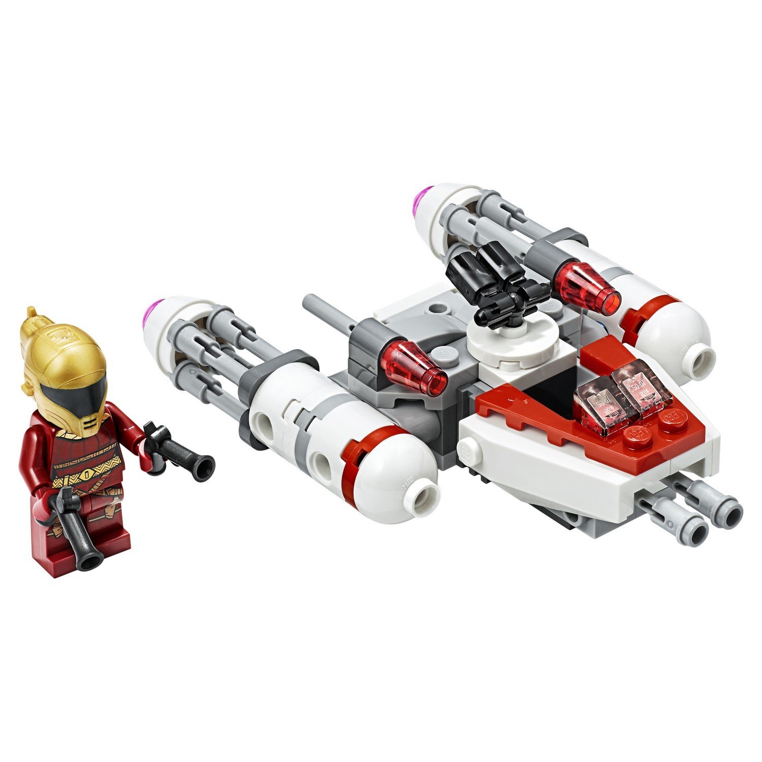 LEGO 75263 - Микрофайтеры Истребитель Сопротивления типа Y LEGO 75263 - Микрофайтеры Истребитель Сопротивления типа Y