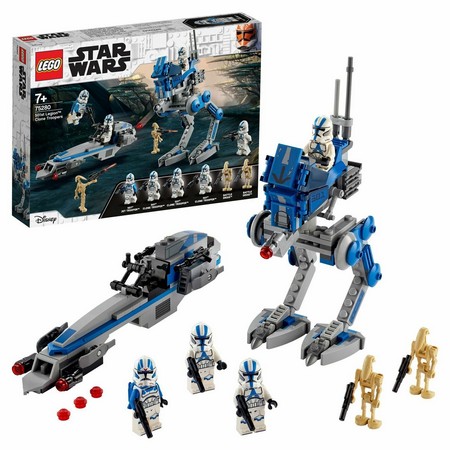 LEGO 75280 - Клоны-пехотинцы 501легиона LEGO 75280 - Клоны-пехотинцы 501легиона