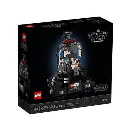 LEGO 75296 - Камера для медитаций Дарта Вейдера LEGO 75296 - Камера для медитаций Дарта Вейдера