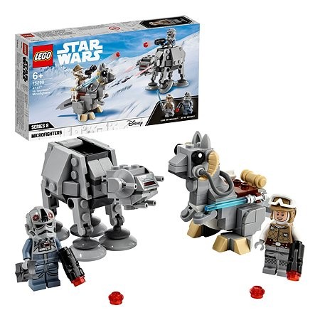 LEGO 75298 - Микрофайтеры AT-AT против таунтауна LEGO 75298 - Микрофайтеры AT-AT против таунтауна