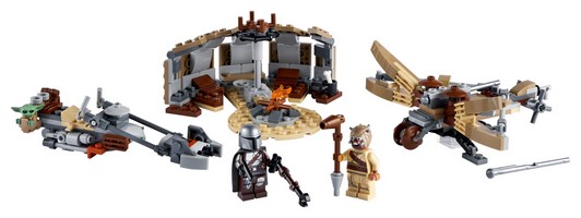 LEGO 75299 картинка 1 LEGO 75299 картинка 1