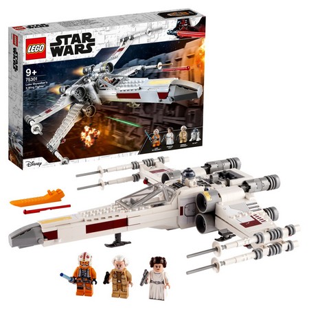 LEGO 75301 - Истребитель типа Х Люка Скайуокера LEGO 75301 - Истребитель типа Х Люка Скайуокера