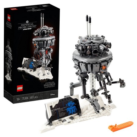 LEGO 75306 - Имперский разведывательный дроид LEGO 75306 - Имперский разведывательный дроид