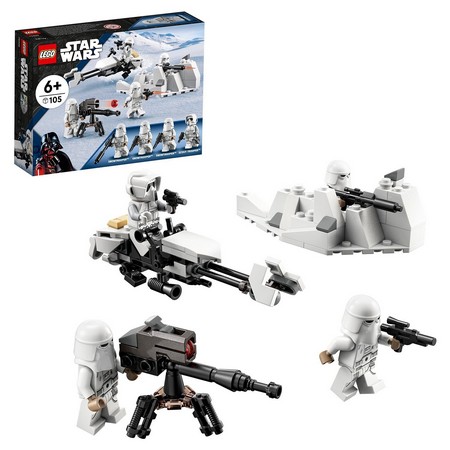 LEGO 75320 - Боевой набор снежных пехотинцев LEGO 75320 - Боевой набор снежных пехотинцев