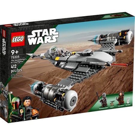 LEGO 75325 - Звёздный истребитель Мандалорца N-1
