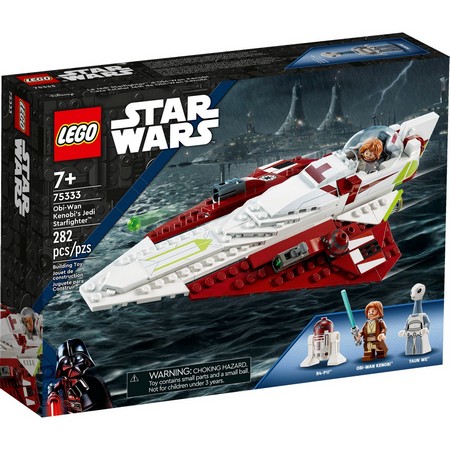 LEGO 75333 - Звездный истребитель джедаев Оби-Вана Кеноби LEGO 75333 - Звездный истребитель джедаев Оби-Вана Кеноби