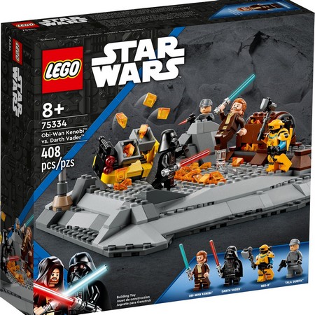 LEGO 75334 - Оби-Ван Кеноби против Дарта Вейдера LEGO 75334 - Оби-Ван Кеноби против Дарта Вейдера
