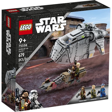 LEGO 75338 - Засада на Ферриксе LEGO 75338 - Засада на Ферриксе
