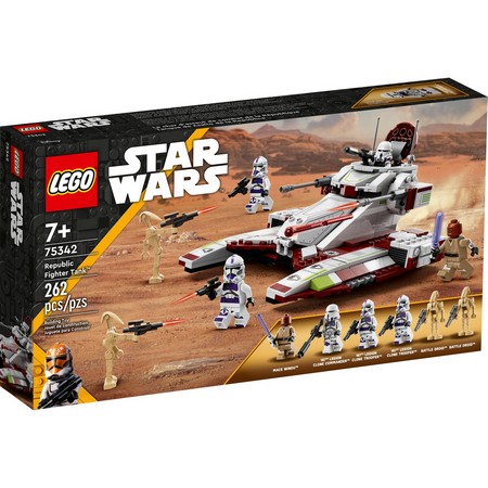 LEGO 75342 - Республиканский боевой танк LEGO 75342 - Республиканский боевой танк