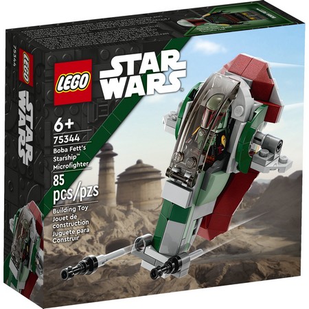 LEGO 75344 - Микрофайтер «Звездолет Бобы Фетта» LEGO 75344 - Микрофайтер «Звездолет Бобы Фетта»