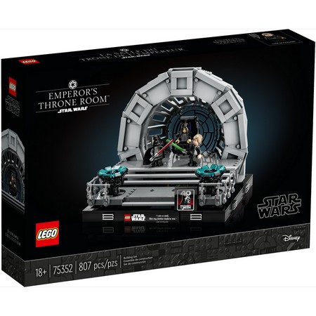 LEGO 75352 - Диорама: Императорский тронный зал
