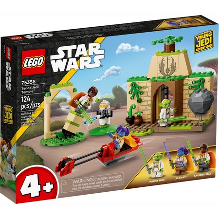 LEGO 75358 - Храм джедаев Тену LEGO 75358 - Храм джедаев Тену