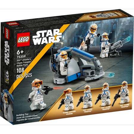 LEGO 75359 - Боевой набор 332-го солдата-клона Асоки LEGO 75359 - Боевой набор 332-го солдата-клона Асоки