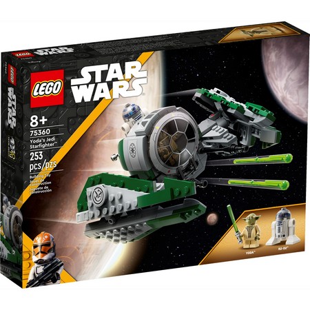 LEGO 75360 - Истребитель джедая Йоды LEGO 75360 - Истребитель джедая Йоды
