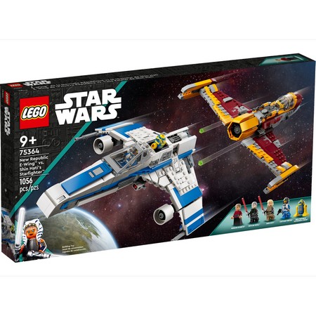 LEGO 75364 - Новый республиканский E-Wing против Истребителя Шин Хати LEGO 75364 - Новый республиканский E-Wing против Истребителя Шин Хати