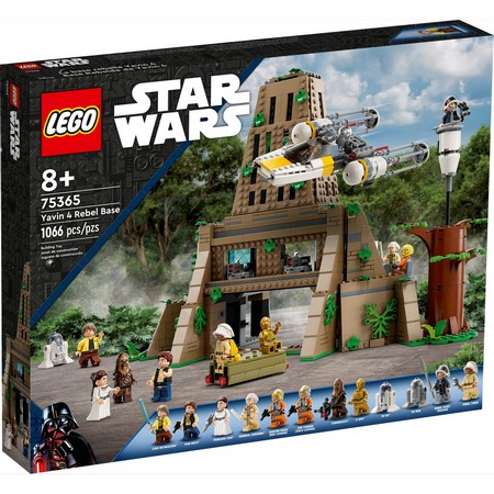 LEGO 75365 - База повстанцев на Явине 4 LEGO 75365 - База повстанцев на Явине 4