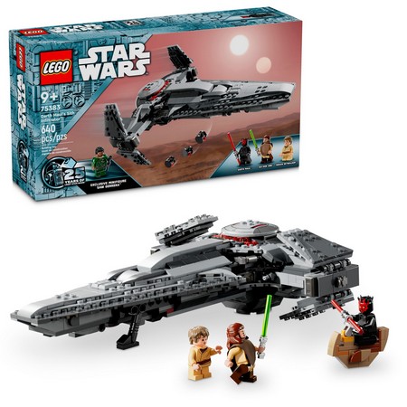 LEGO 75383 - Дарт Мол и 39-й ситх-инфильтратор LEGO 75383 - Дарт Мол и 39-й ситх-инфильтратор