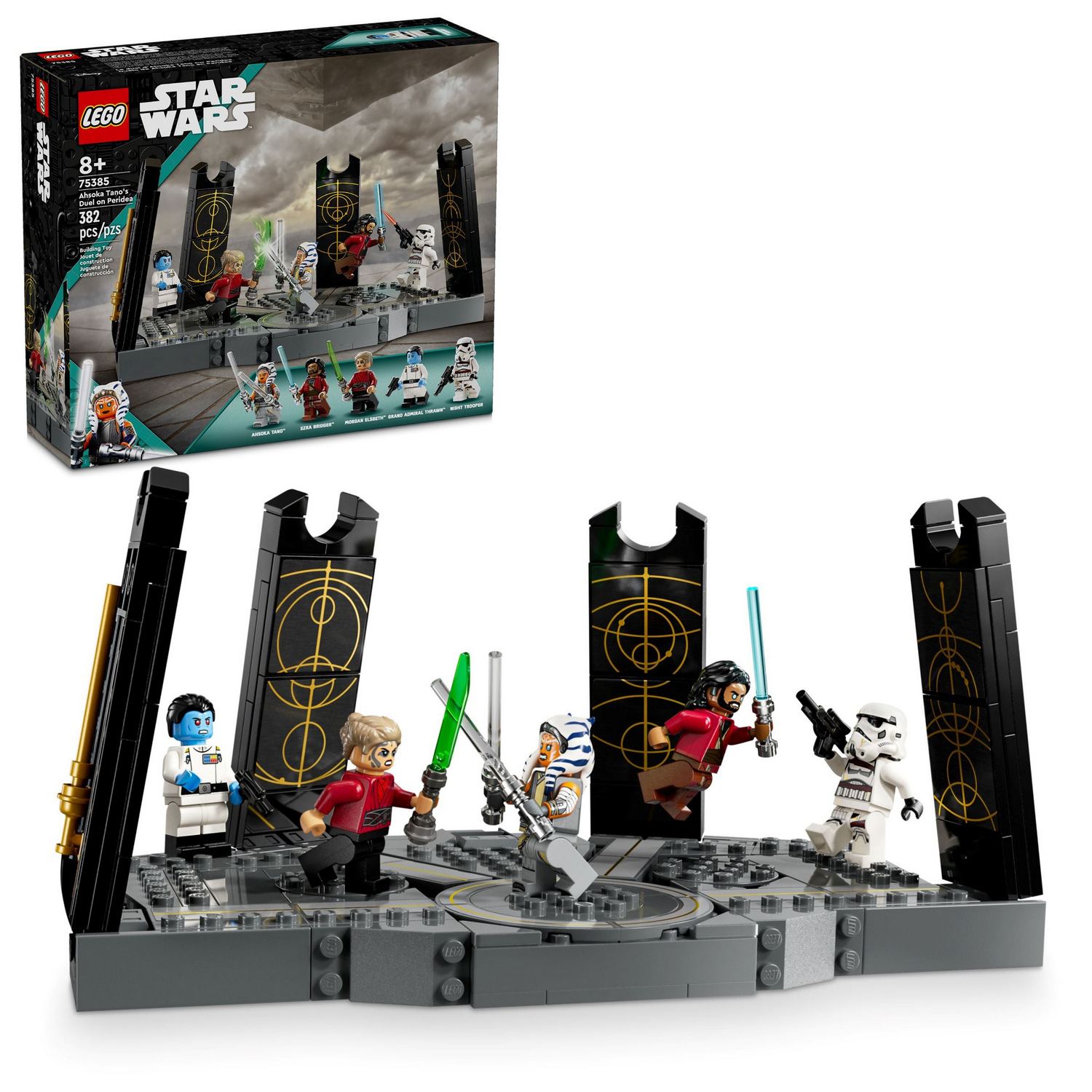 LEGO 75385 - Дуэль Асоки Тано на Перидия LEGO 75385 - Дуэль Асоки Тано на Перидия