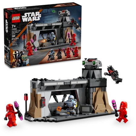 LEGO 75386 - Битва между Пазом Визслой и Моффом Гидеоном LEGO 75386 - Битва между Пазом Визслой и Моффом Гидеоном