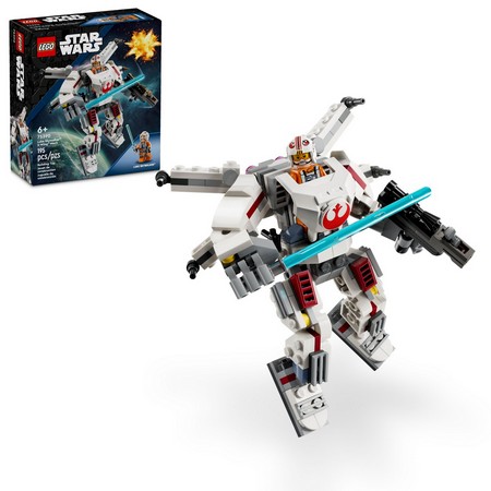 LEGO 75390 - Боевой робот Люка Скайуокера X-Wing LEGO 75390 - Боевой робот Люка Скайуокера X-Wing