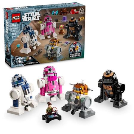 LEGO 75392 - Конструирование дроидов LEGO 75392 - Конструирование дроидов