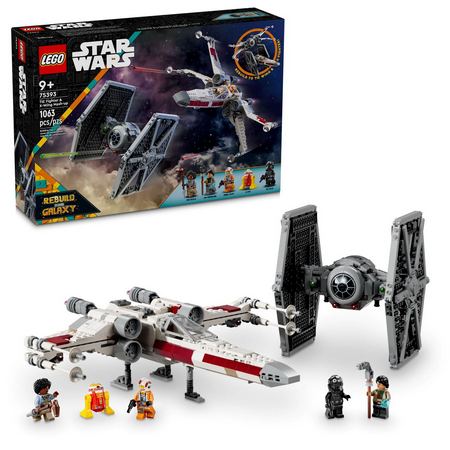 LEGO 75393 - TIE Fighter & X-Wing LEGO 75393 - TIE Fighter & X-Wing