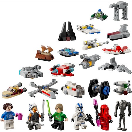 LEGO 75395 - Рождественский календарь на 2024 год LEGO 75395 - Рождественский календарь на 2024 год