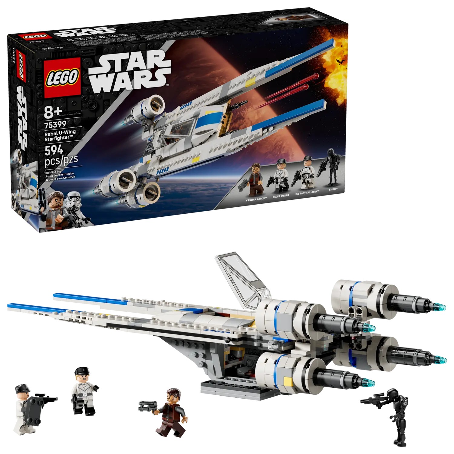 LEGO 75399 - Истребитель U-Wing LEGO 75399 - Истребитель U-Wing