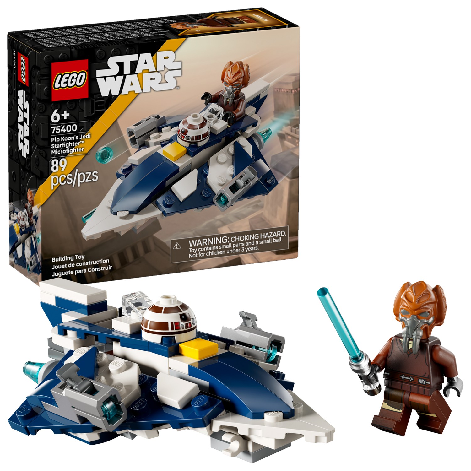 LEGO 75400 - Микрофайтер Jedi Starfighter Пло Куна LEGO 75400 - Микрофайтер Jedi Starfighter Пло Куна
