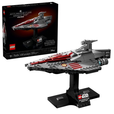 LEGO 75404 - Штурмовой корабль класса "Аккламатор" LEGO 75404 - Штурмовой корабль класса "Аккламатор"