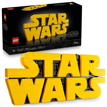 LEGO 75407 - Логотип Star Wars из кубиков LEGO 75407 - Логотип Star Wars из кубиков