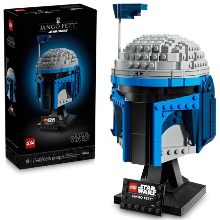 LEGO 75408 - Шлем Джанго Фетт LEGO 75408 - Шлем Джанго Фетт