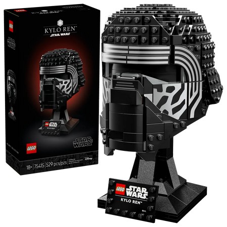 LEGO 75415 - Шлем Кайло Рена LEGO 75415 - Шлем Кайло Рена