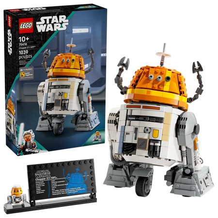 LEGO 75416 - Астромеханический дроид Chopper (C1-10P) LEGO 75416 - Астромеханический дроид Chopper (C1-10P)