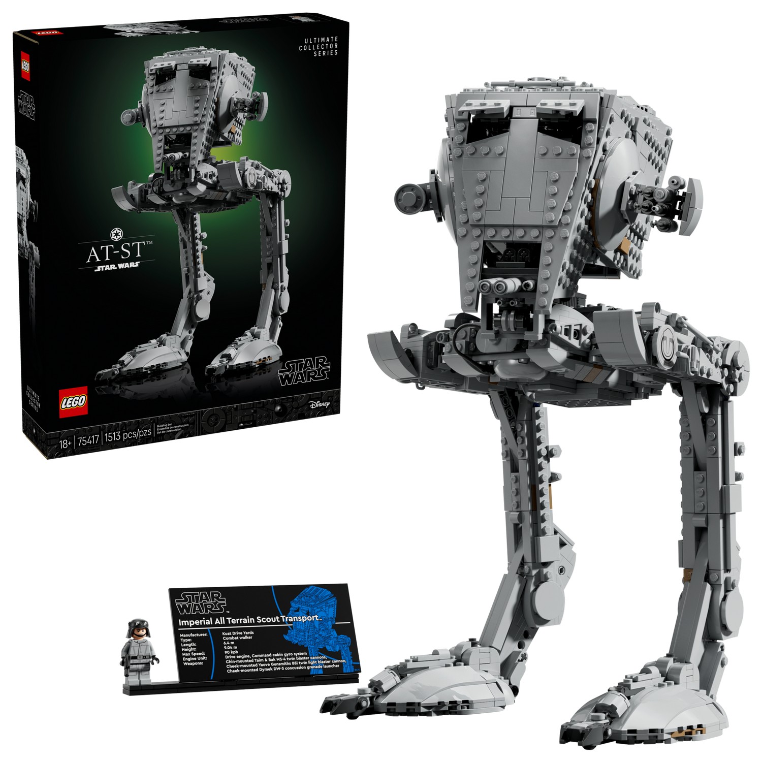 LEGO 75417 - Шагоход AT-ST LEGO 75417 - Шагоход AT-ST