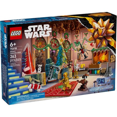 LEGO 75418 - Star Wars: Адвент-календарь 2025 LEGO 75418 - Star Wars: Адвент-календарь 2025