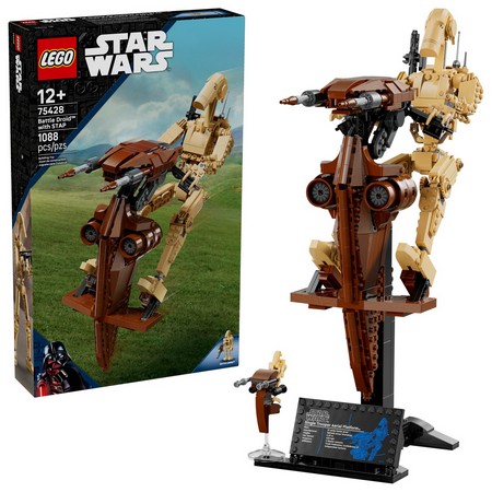 LEGO 75428 - Боевой дроид со STAP LEGO 75428 - Боевой дроид со STAP