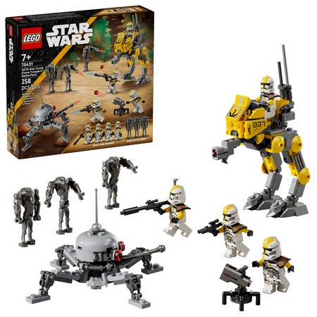 LEGO 75431 - Боевой набор солдат-клонов 327-го Звездного корпуса LEGO 75431 - Боевой набор солдат-клонов 327-го Звездного корпуса