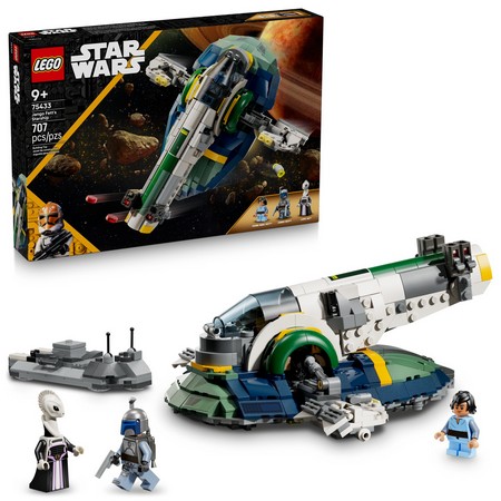 LEGO 75433 - Космический корабль Джанго Фетта LEGO 75433 - Космический корабль Джанго Фетта