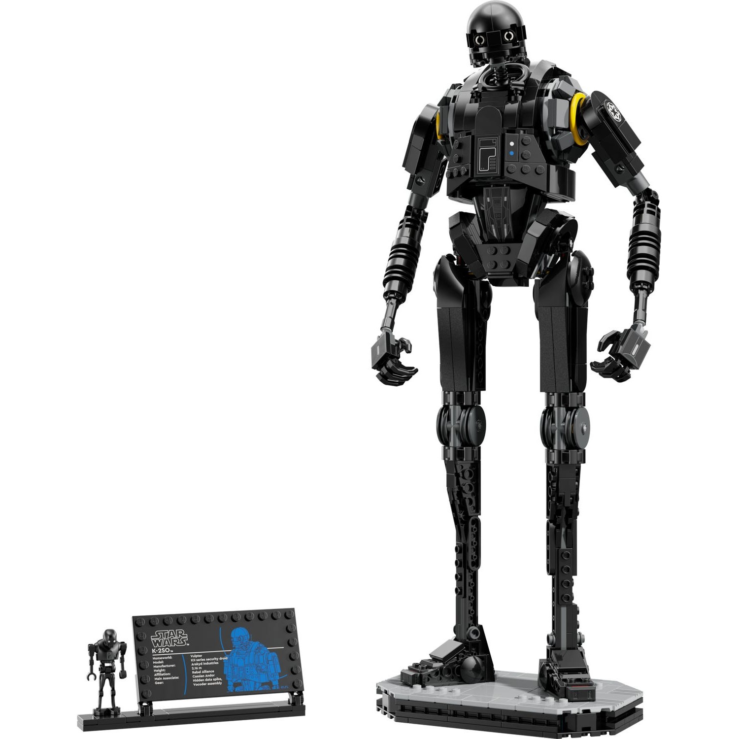 LEGO 75434 - Охранный дроид K-2SO LEGO 75434 - Охранный дроид K-2SO